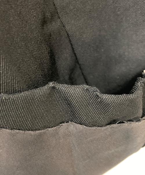 COMME des GARCONS HOMME（コムデギャルソン オム）COMME des GARCONS HOMME (コムデギャルソン オム) ウールギャバテーラードジャケット ブラック サイズ:Sの古着・服飾アイテム