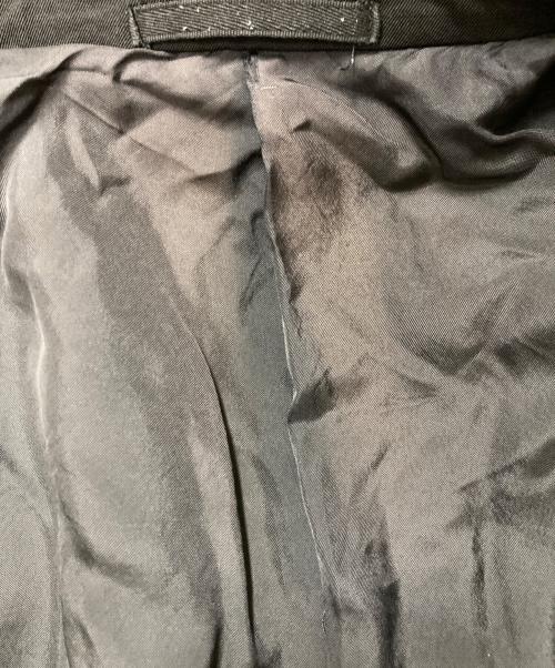 COMME des GARCONS HOMME（コムデギャルソン オム）COMME des GARCONS HOMME (コムデギャルソン オム) ウールギャバテーラードジャケット ブラック サイズ:Sの古着・服飾アイテム