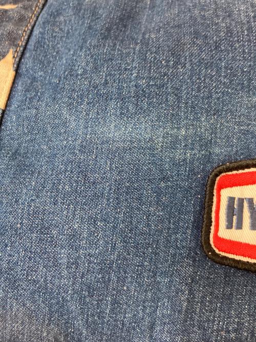 Hysteric Glamour（ヒステリックグラマー）Hysteric Glamour (ヒステリックグラマー) スターデニムトートバッグ ブルーの古着・服飾アイテム