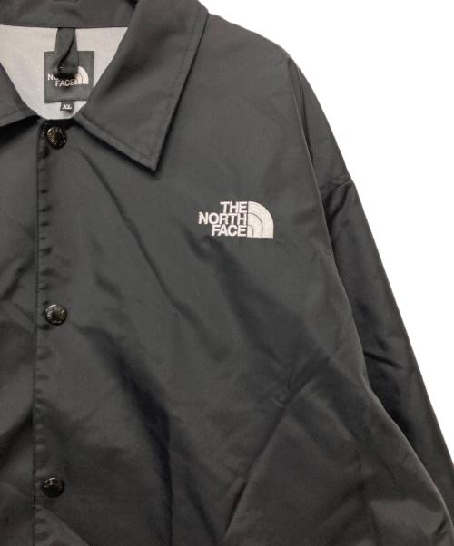 THE NORTH FACE（ザ ノース フェイス）THE NORTH FACE (ザ ノース フェイス) コーチジャケット ブラック サイズ:XLの古着・服飾アイテム