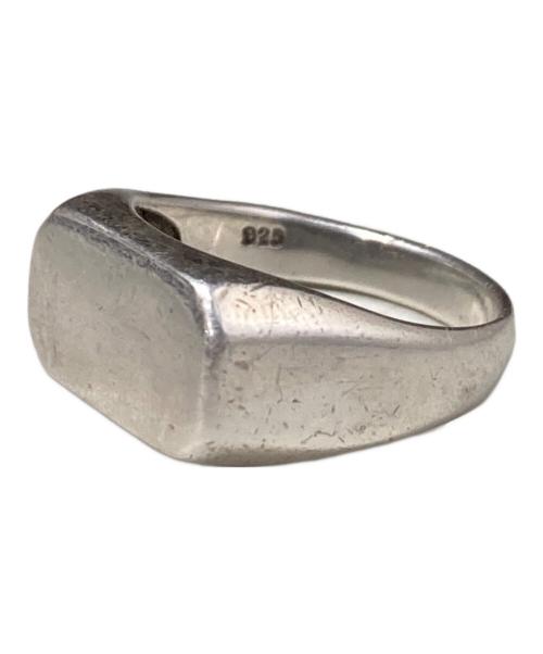 USED（ユーズド）USED (ユーズド) シグネットリング サイズ:19号の古着・服飾アイテム