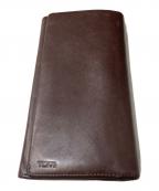 TUMIトゥミ）の古着「二つ折長財布」｜ブラウン