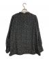 La boutique BonBon (ラブティックボンボン) ナローネックドットブラウス ブラック サイズ:FREE：5000円
