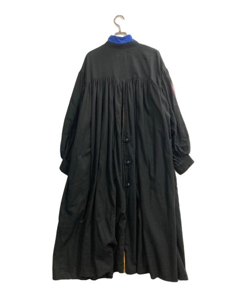 RRR（トリプルアール）RRR (トリプルアール) シャツワンピース ブラック サイズ:Freeの古着・服飾アイテム