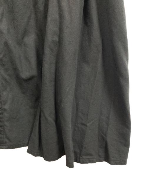 RRR（トリプルアール）RRR (トリプルアール) シャツワンピース ブラック サイズ:Freeの古着・服飾アイテム