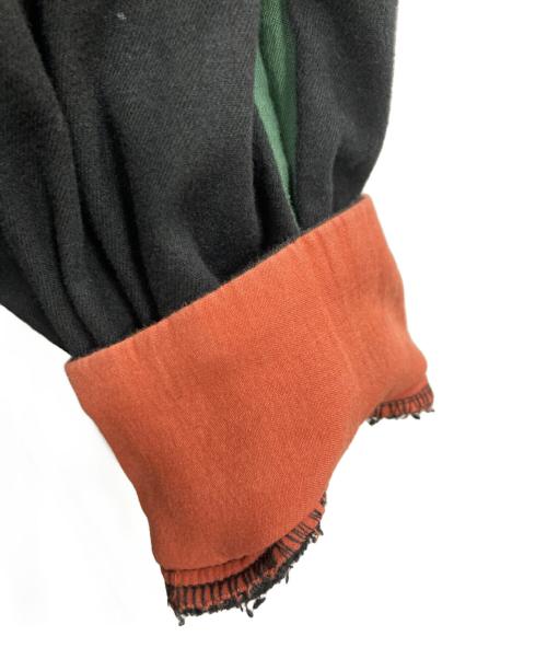 RRR（トリプルアール）RRR (トリプルアール) シャツワンピース ブラック サイズ:Freeの古着・服飾アイテム