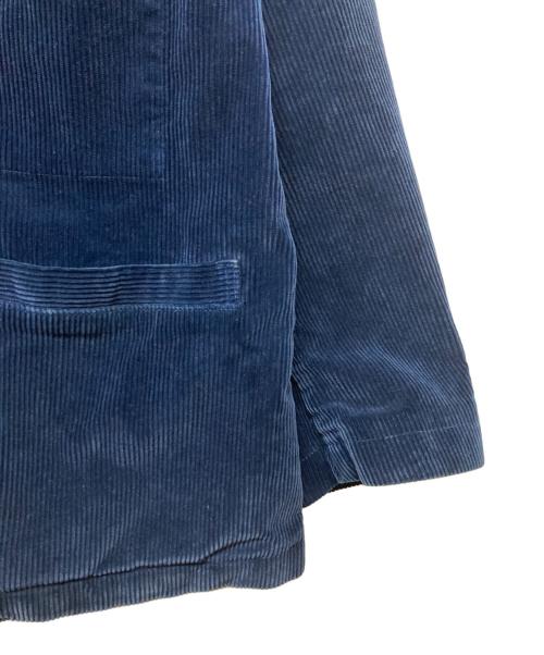 Porter Classic（ポータークラシック）Porter Classic (ポータークラシック) CORDUROY CLASSIC JACKET 2019 ブルー サイズ:Lの古着・服飾アイテム