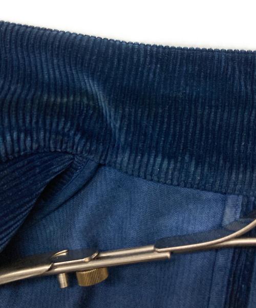 Porter Classic（ポータークラシック）Porter Classic (ポータークラシック) CORDUROY CLASSIC JACKET 2019 ブルー サイズ:Lの古着・服飾アイテム