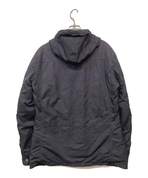 C.P COMPANY（シーピーカンパニー）C.P COMPANY (シーピーカンパニー) ミリタリージャケット ブラック サイズ:46の古着・服飾アイテム