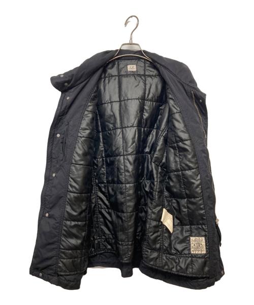C.P COMPANY（シーピーカンパニー）C.P COMPANY (シーピーカンパニー) ミリタリージャケット ブラック サイズ:46の古着・服飾アイテム