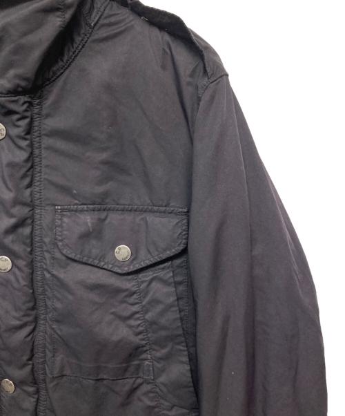 C.P COMPANY（シーピーカンパニー）C.P COMPANY (シーピーカンパニー) ミリタリージャケット ブラック サイズ:46の古着・服飾アイテム