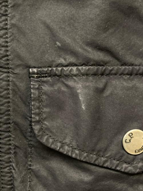 C.P COMPANY（シーピーカンパニー）C.P COMPANY (シーピーカンパニー) ミリタリージャケット ブラック サイズ:46の古着・服飾アイテム