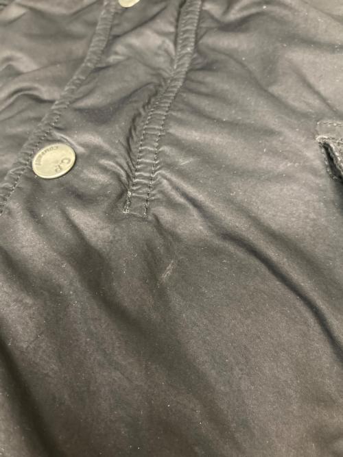C.P COMPANY（シーピーカンパニー）C.P COMPANY (シーピーカンパニー) ミリタリージャケット ブラック サイズ:46の古着・服飾アイテム