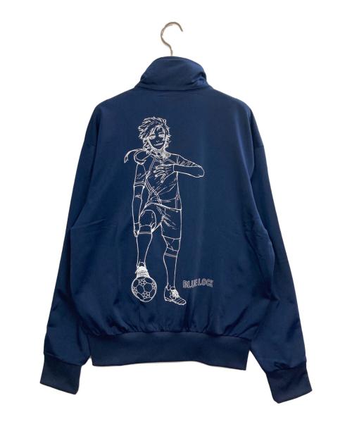 adidas（アディダス）adidas (アディダス) ■ブルーロック トラックトップ ミヒャエル・カイザー ネイビー サイズ:XL 未使用品の古着・服飾アイテム
