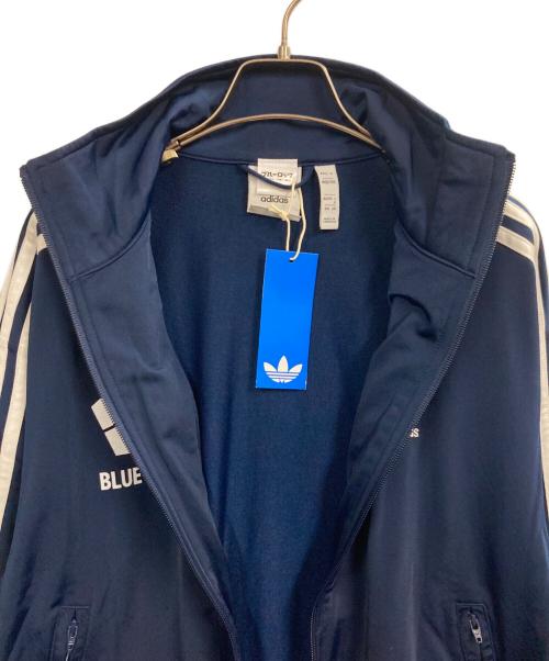 adidas（アディダス）adidas (アディダス) ■ブルーロック トラックトップ ミヒャエル・カイザー ネイビー サイズ:XL 未使用品の古着・服飾アイテム