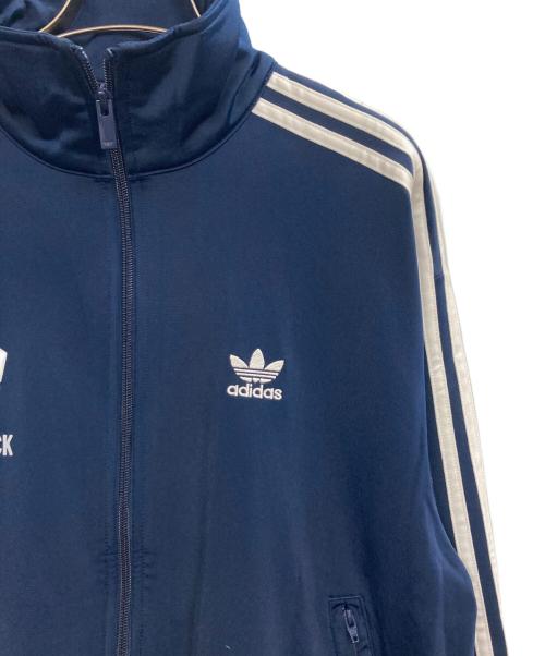 adidas（アディダス）adidas (アディダス) ■ブルーロック トラックトップ ミヒャエル・カイザー ネイビー サイズ:XL 未使用品の古着・服飾アイテム
