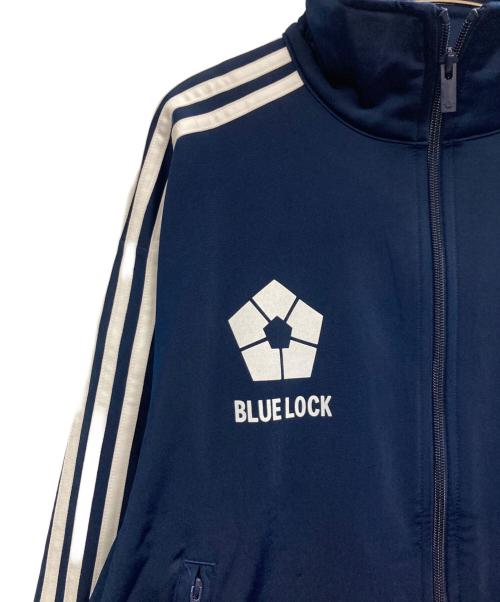 adidas（アディダス）adidas (アディダス) ■ブルーロック トラックトップ ミヒャエル・カイザー ネイビー サイズ:XL 未使用品の古着・服飾アイテム