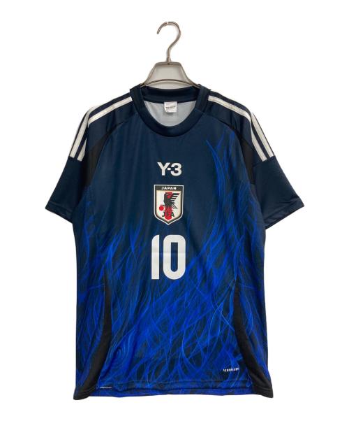 adidas（アディダス）adidas (アディダス) 日本代表ユニフォームカスタマイズ 糸師 凛 ネイビー サイズ:L 未使用品の古着・服飾アイテム