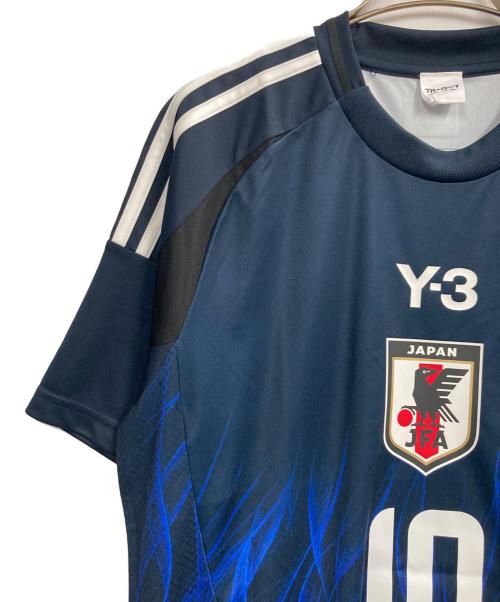 adidas（アディダス）adidas (アディダス) 日本代表ユニフォームカスタマイズ 糸師 凛 ネイビー サイズ:L 未使用品の古着・服飾アイテム