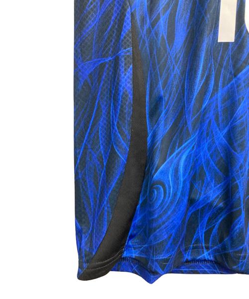 adidas（アディダス）adidas (アディダス) 日本代表ユニフォームカスタマイズ 糸師 凛 ネイビー サイズ:L 未使用品の古着・服飾アイテム