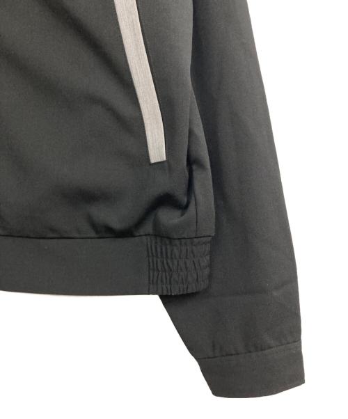 CREAM SODA（クリームソーダ）CREAM SODA (クリームソーダ) ジップアップジャケット グレー×ブラック サイズ:Lの古着・服飾アイテム