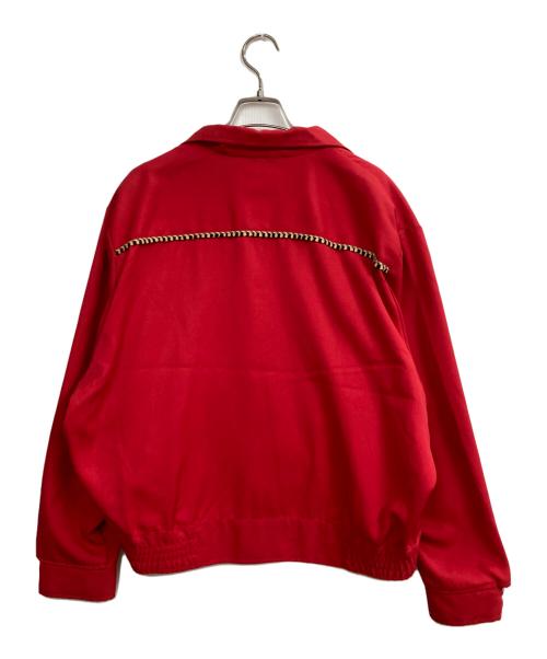 CREAM SODA（クリームソーダ）CREAM SODA (クリームソーダ) ウエスタンジャケット レッド サイズ:Freeの古着・服飾アイテム