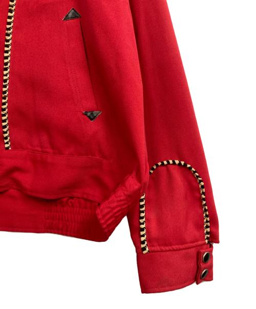 CREAM SODA（クリームソーダ）CREAM SODA (クリームソーダ) ウエスタンジャケット レッド サイズ:Freeの古着・服飾アイテム