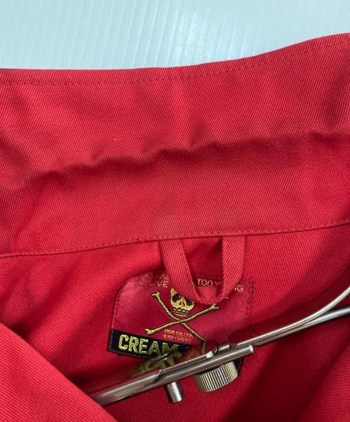CREAM SODA（クリームソーダ）CREAM SODA (クリームソーダ) ウエスタンジャケット レッド サイズ:Freeの古着・服飾アイテム