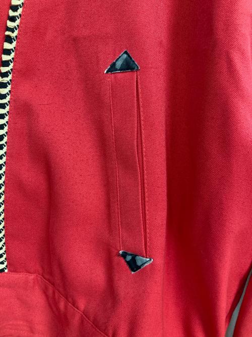 CREAM SODA（クリームソーダ）CREAM SODA (クリームソーダ) ウエスタンジャケット レッド サイズ:Freeの古着・服飾アイテム