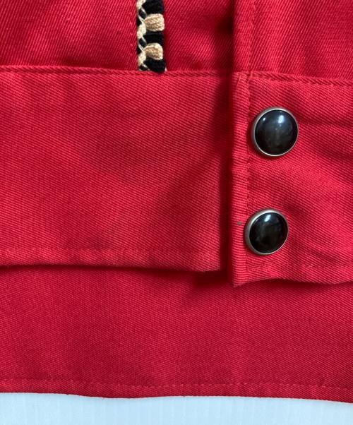 CREAM SODA（クリームソーダ）CREAM SODA (クリームソーダ) ウエスタンジャケット レッド サイズ:Freeの古着・服飾アイテム