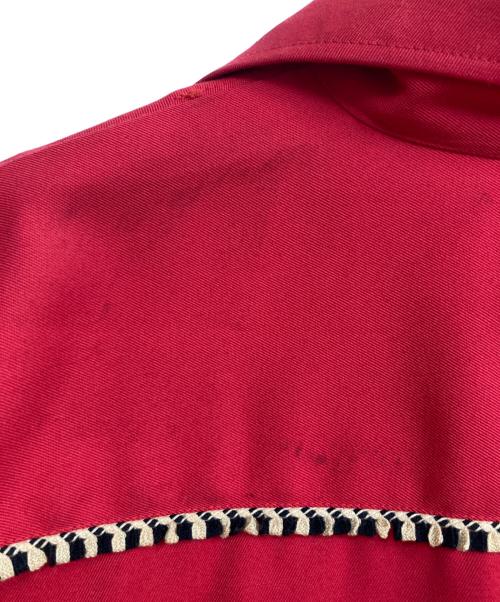 CREAM SODA（クリームソーダ）CREAM SODA (クリームソーダ) ウエスタンジャケット レッド サイズ:Freeの古着・服飾アイテム