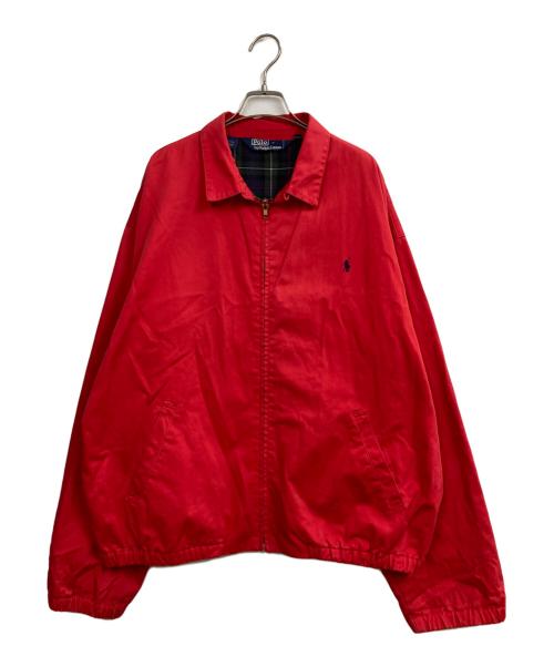 POLO RALPH LAUREN（ポロ・ラルフローレン）POLO RALPH LAUREN (ポロ・ラルフローレン) スイングトップ レッド サイズ:XLの古着・服飾アイテム