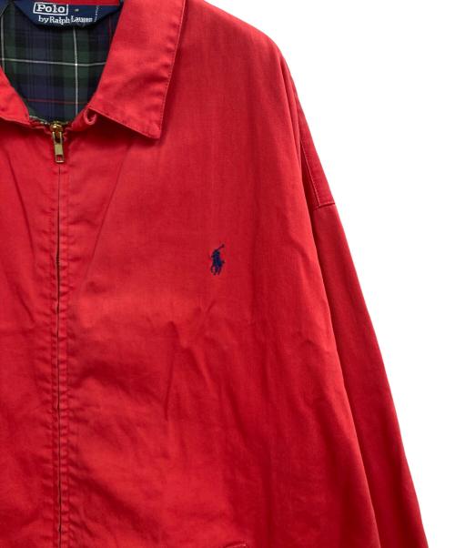 POLO RALPH LAUREN（ポロ・ラルフローレン）POLO RALPH LAUREN (ポロ・ラルフローレン) スイングトップ レッド サイズ:XLの古着・服飾アイテム
