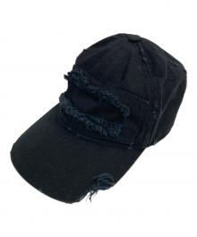 DIESEL（ディーゼル）の古着「C-THURS キャップ」｜ブラック