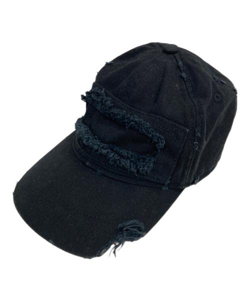 DIESEL（ディーゼル）DIESEL (ディーゼル) C-THURS キャップ ブラックの古着・服飾アイテム