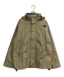 THE NORTH FACE（ザ ノース フェイス）の古着「3WAYマウンテンパーカー」｜オリーブ