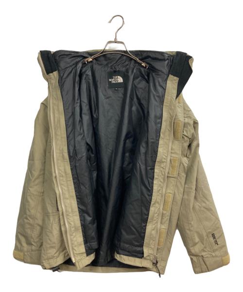 THE NORTH FACE（ザ ノース フェイス）THE NORTH FACE (ザ ノース フェイス) 3WAYマウンテンパーカー オリーブ サイズ:Lの古着・服飾アイテム
