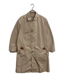 LOUIS VUITTON（ルイ ヴィトン）の古着「パッカブルナイロンコート」｜ベージュ