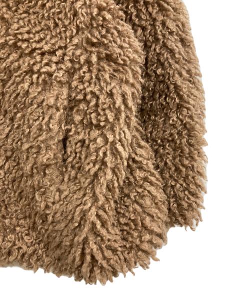 CLANE（クラネ）CLANE (クラネ) REVERSIBLE FUR BLOUSON ブラウン サイズ:2の古着・服飾アイテム