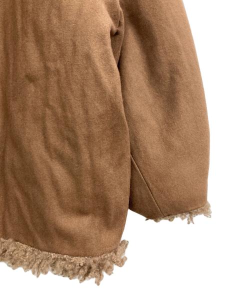 CLANE（クラネ）CLANE (クラネ) REVERSIBLE FUR BLOUSON ブラウン サイズ:2の古着・服飾アイテム