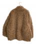 CLANE (クラネ) REVERSIBLE FUR BLOUSON ブラウン サイズ:2：12000円