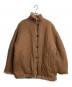 中古・古着 CLANE (クラネ) REVERSIBLE FUR BLOUSON ブラウン サイズ:2：12000円