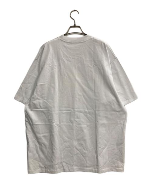 A BATHING APE（アベイシングエイプ）A BATHING APE (アベイシングエイプ) MAP CAMO BY BATHING APE RELAXED FIT TEE ホワイト サイズ:XLの古着・服飾アイテム