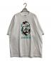 A BATHING APE（アベイシングエイプ）の古着「MAP CAMO BY BATHING APE RELAXED FIT TEE」｜ホワイト