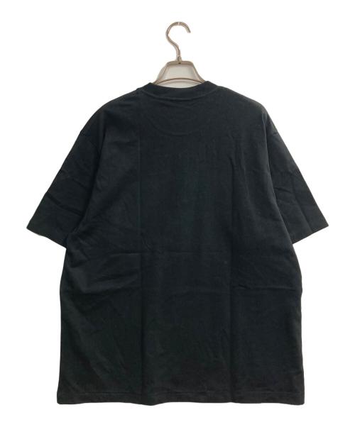 A BATHING APE（アベイシングエイプ）A BATHING APE (アベイシングエイプ) MAP CAMO BY BATHING APE RELAXED FIT TEE ブラック サイズ:Sの古着・服飾アイテム