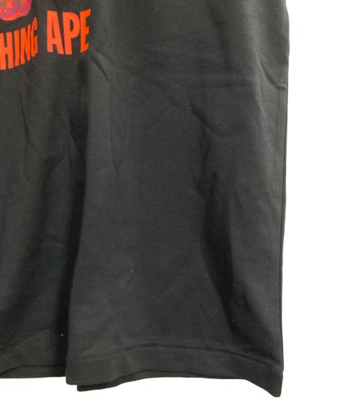 A BATHING APE（アベイシングエイプ）A BATHING APE (アベイシングエイプ) MAP CAMO BY BATHING APE RELAXED FIT TEE ブラック サイズ:Sの古着・服飾アイテム
