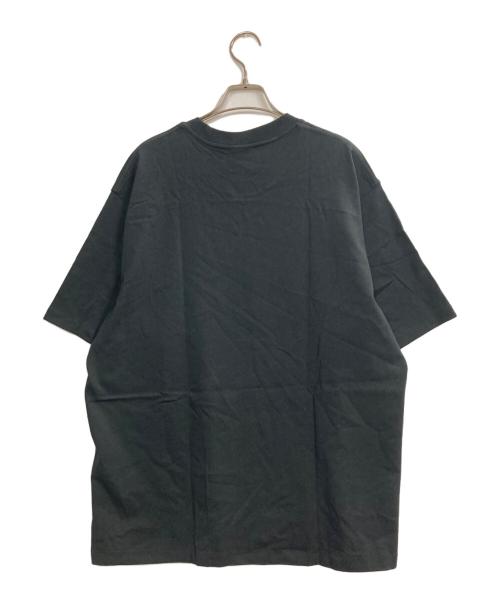 A BATHING APE（アベイシングエイプ）A BATHING APE (アベイシングエイプ) プリントTシャツ ブラック サイズ:Mの古着・服飾アイテム