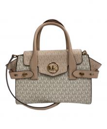 MICHAEL KORS（マイケル・コース）の古着「2WAYバッグ」｜ピンク