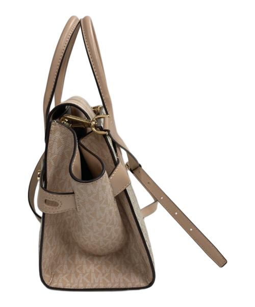 MICHAEL KORS（マイケル・コース）MICHAEL KORS (マイケル・コース) 2WAYバッグ ピンクの古着・服飾アイテム