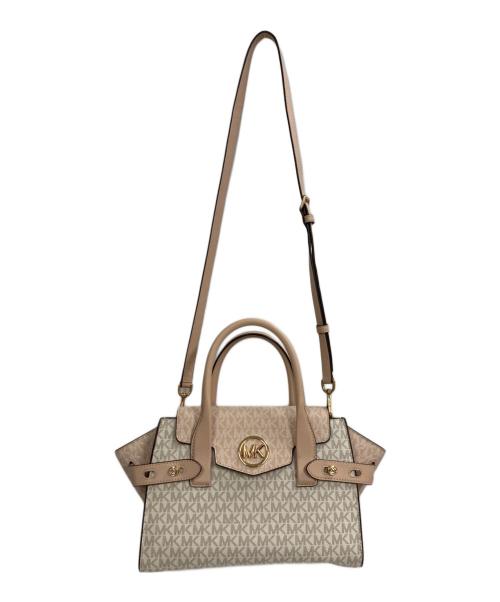 MICHAEL KORS（マイケル・コース）MICHAEL KORS (マイケル・コース) 2WAYバッグ ピンクの古着・服飾アイテム